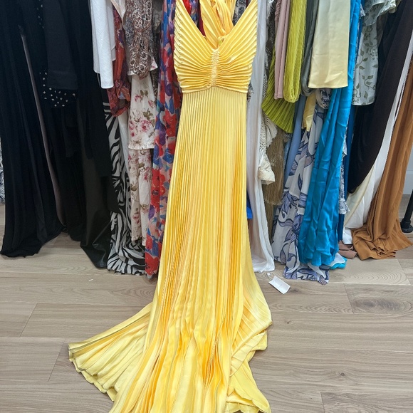 A.L.C. Aries Dress Yellow - Picture 5 of 7